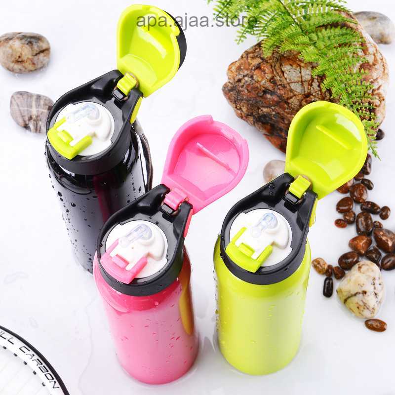 Terbaru BAOWENBEI Botol Minum Sepeda Thermos Bicycle Bottle 500ml - A1A096 Harga Grosir