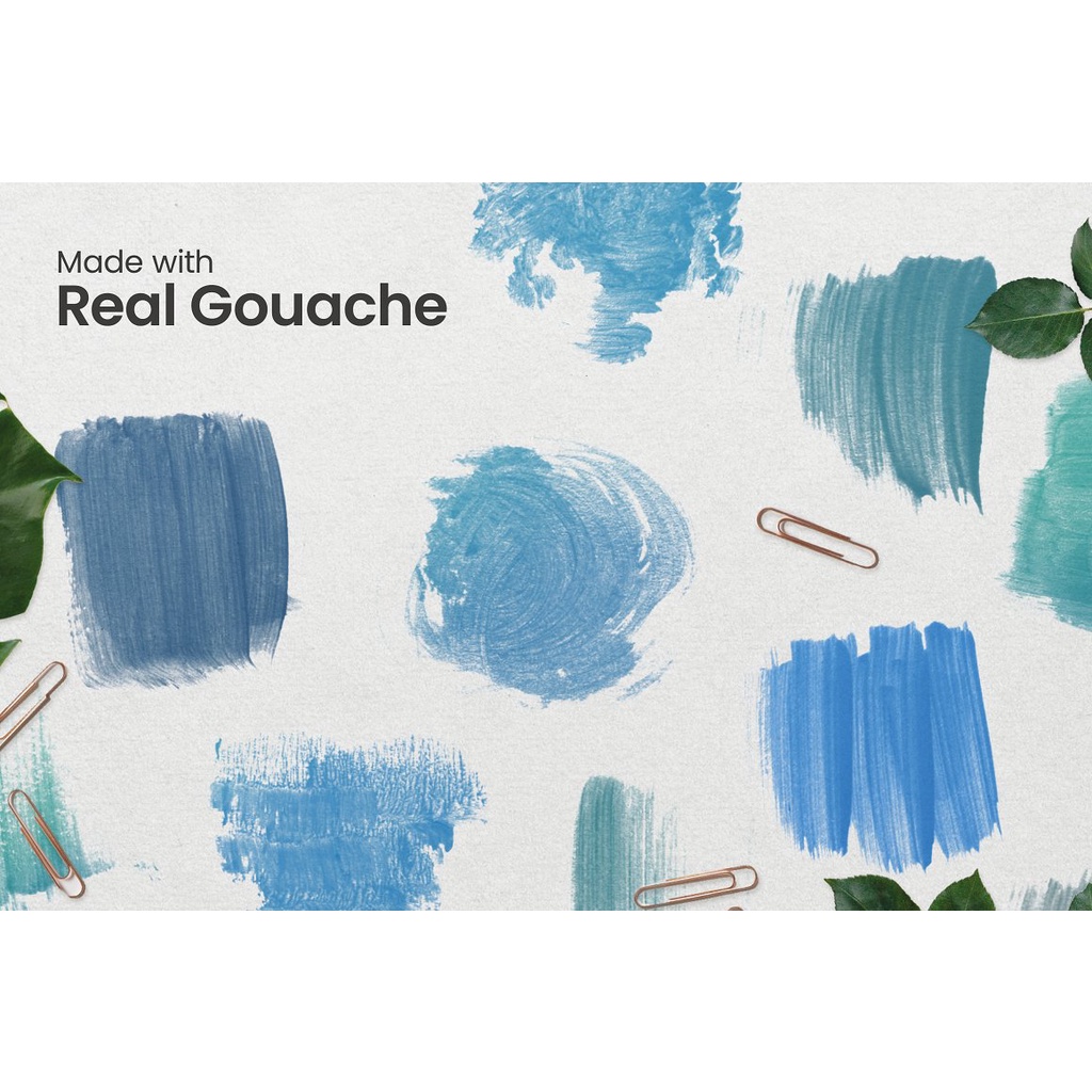 Procreate Brush - Ultimate Gouache Brushes