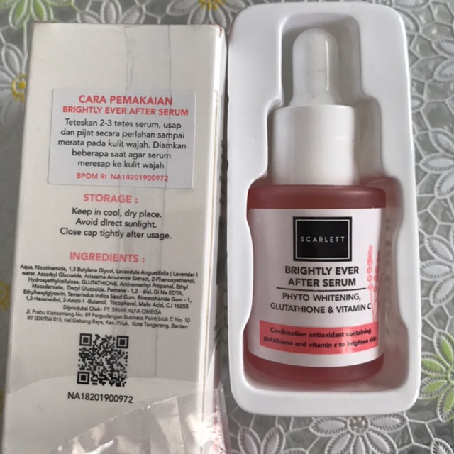 BRIGHTLY EVER AFTER SERUM