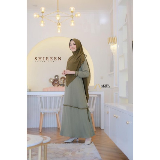 SHIREEN DRESS by AKIFA