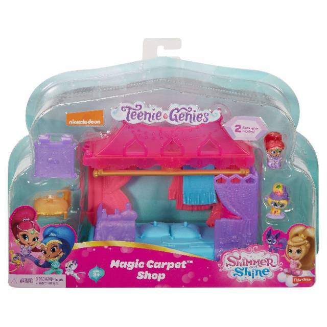 shimmer and shine toys set