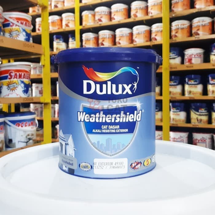 CAT DASAR EKSTERIOR DULUX ALKALI WEATHERSHIELD 25 LITER