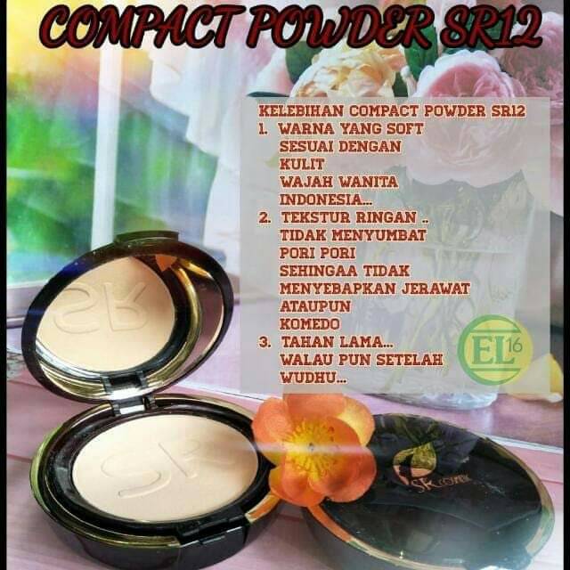 COMPACT POWDER SR12