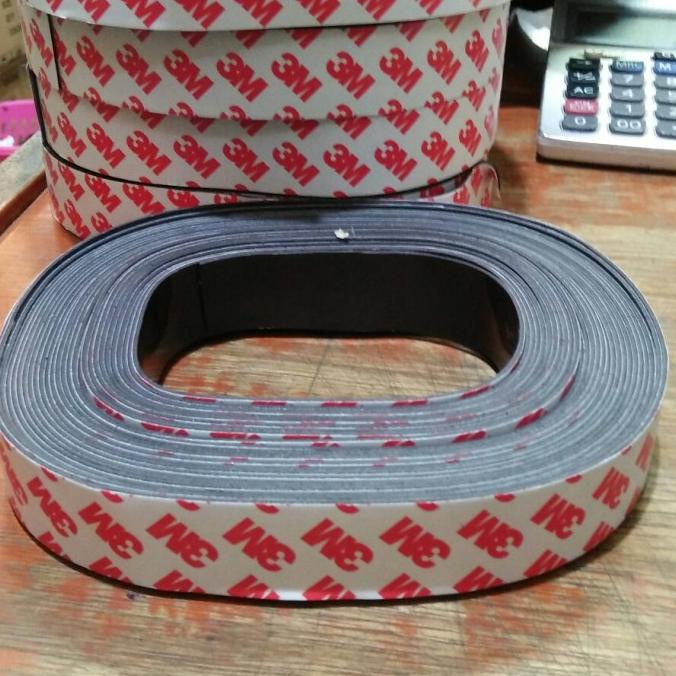 

magnet tape 3M 1" x 10 meter- doubel tape magnet flexibel