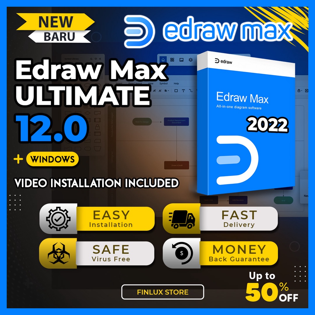 

[VIDEO] EdrwSft Edrw Mx v12 ULTIMATE Edtn Ltst 2022 Lftm Fr Wndws