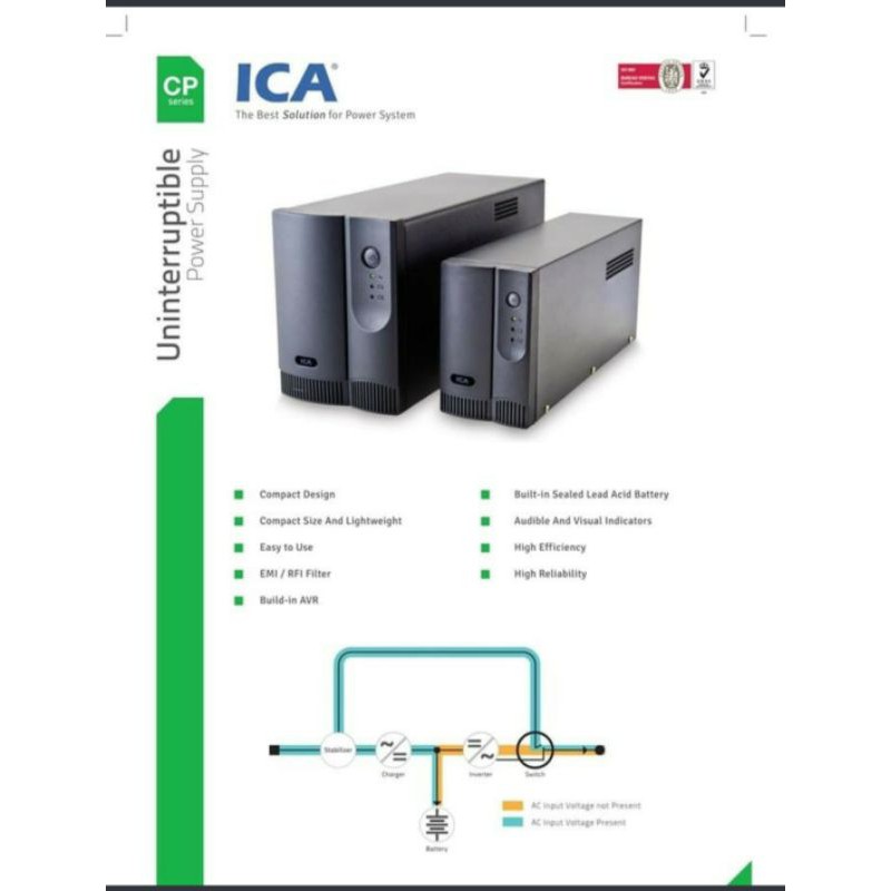UPS ICA CP 1400 VA