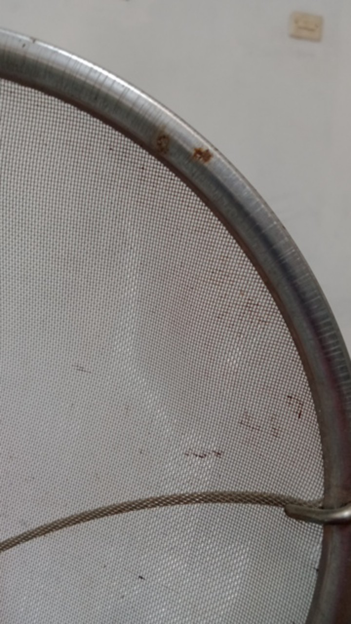 Saringan Minyak / Saringan Bawang 16cm,18cm,20cm,22 Cm