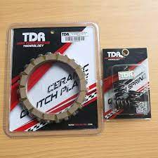 Paket Kampas + Per Kopling CBR150 CB150R SONIC 150 Original