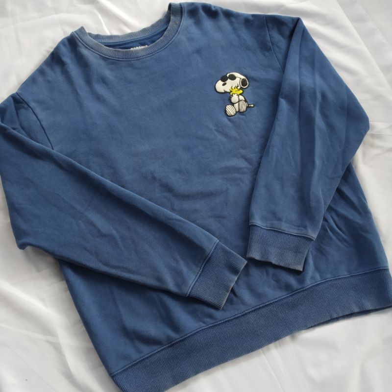 CREWNECK SECOND PEANUTS