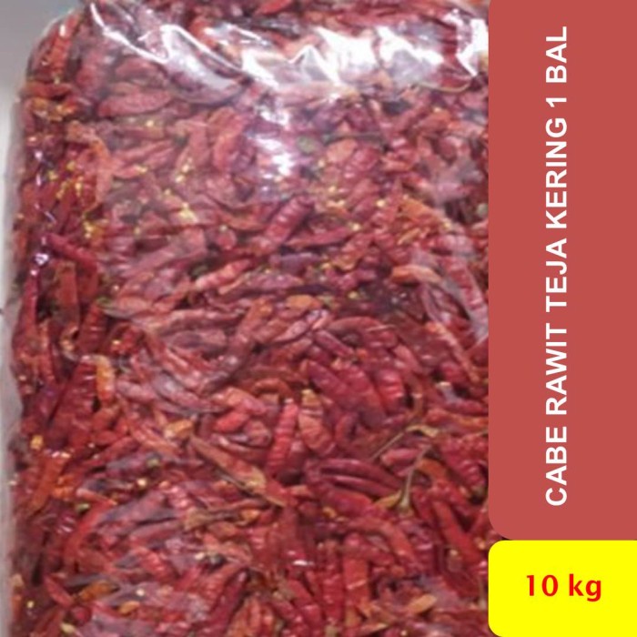 

Marhies - Cabe Rawit Teja Kering Kemasan Bal 10 Kg