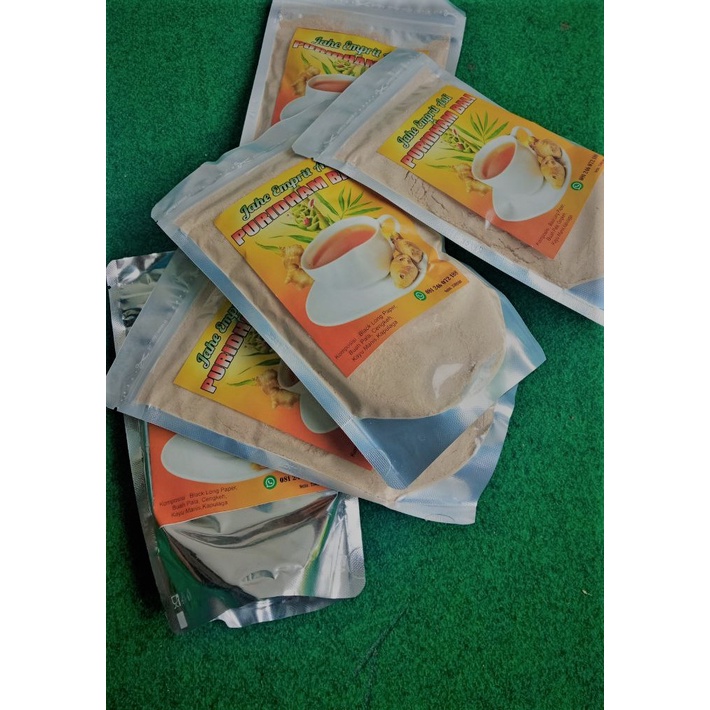 

Minuman bubuk sari jahe