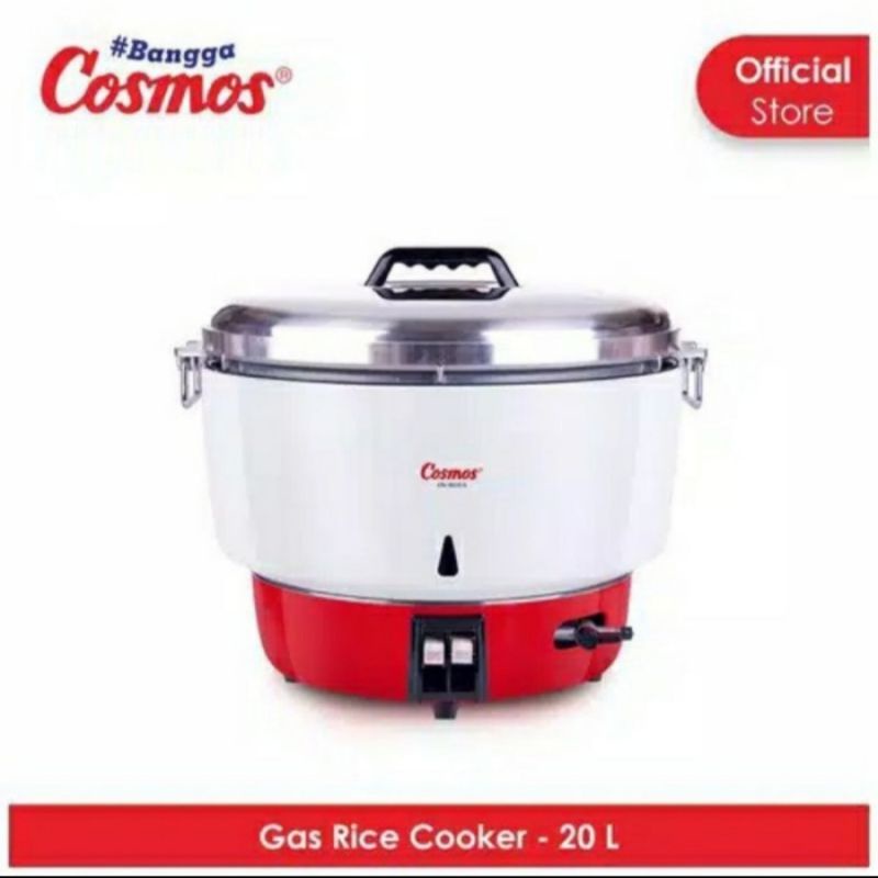 Cosmos CRJ 3020 G 20liter Rice Cooker Gas / LPG