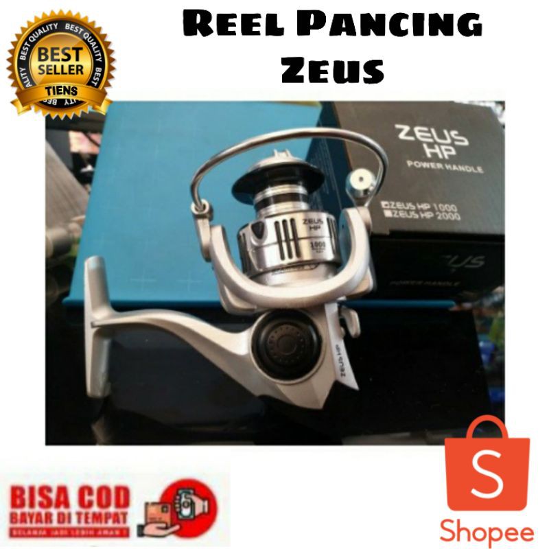 RILL PANCING | REEL PANCING | KATROL PANCING ZEUS HP UKURAN 5000 ASLI