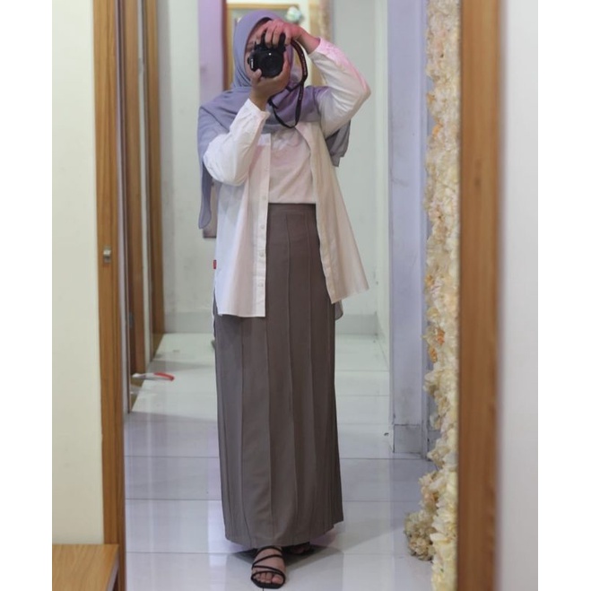 ROK KERJA  ZIZI SKIRT ORIGINAL by cellia