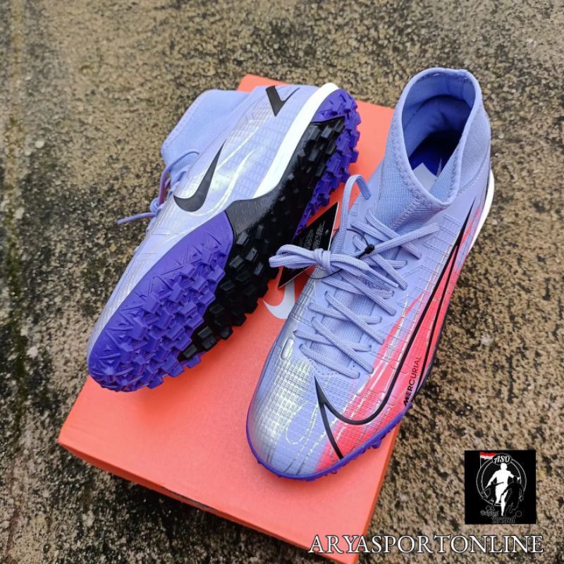 Nike Superfly 8 academy TF blue