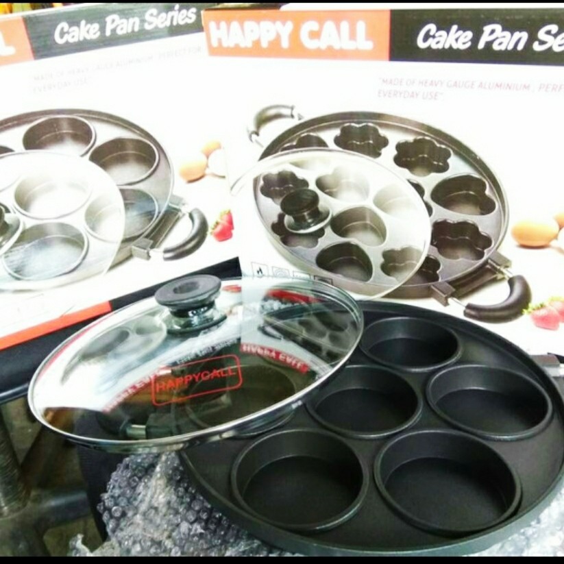 Cetakan Martabak Mini Happy Call 7 Lubang