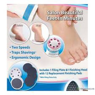 Pedi Spin Foot Scrub Tool As Seen On Tv Alat Penghalus Tumit Kaki Pedicure Untuk Tumit Kasar Shopee Indonesia