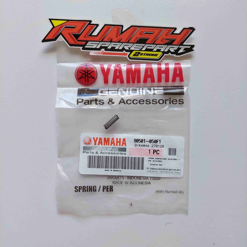 PER PLAT KAMPAS KOPLING VEGA R JUPITER Z ORIGINAL