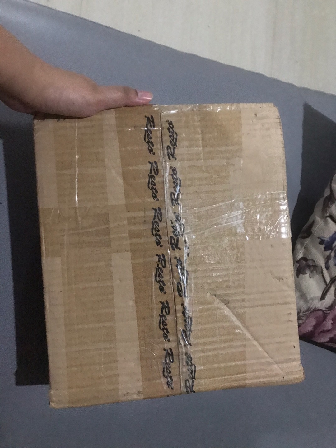 Loyang Kotak/bulat Uk.22x22x4cm