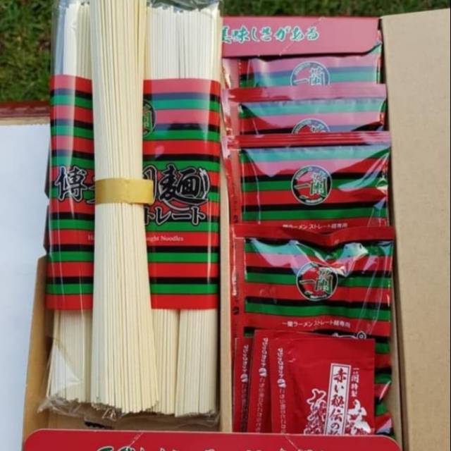 

ICHIRAN RAMEN SATUAN/REPACK/SATU PCS BUKAN SATU DUS