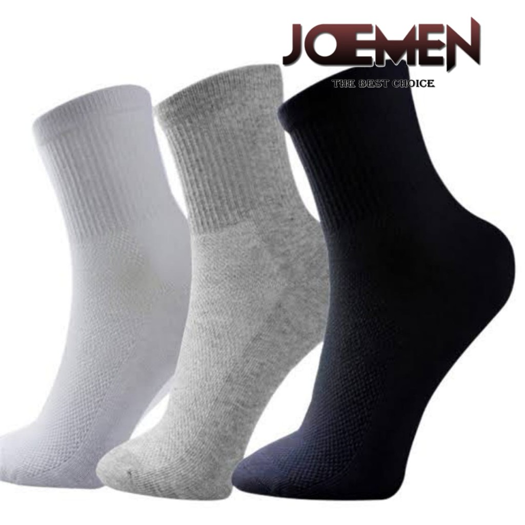 CUCI GUDANG  Kaos  Kaki  JOEMEN Warna MIX RANDOM pria 