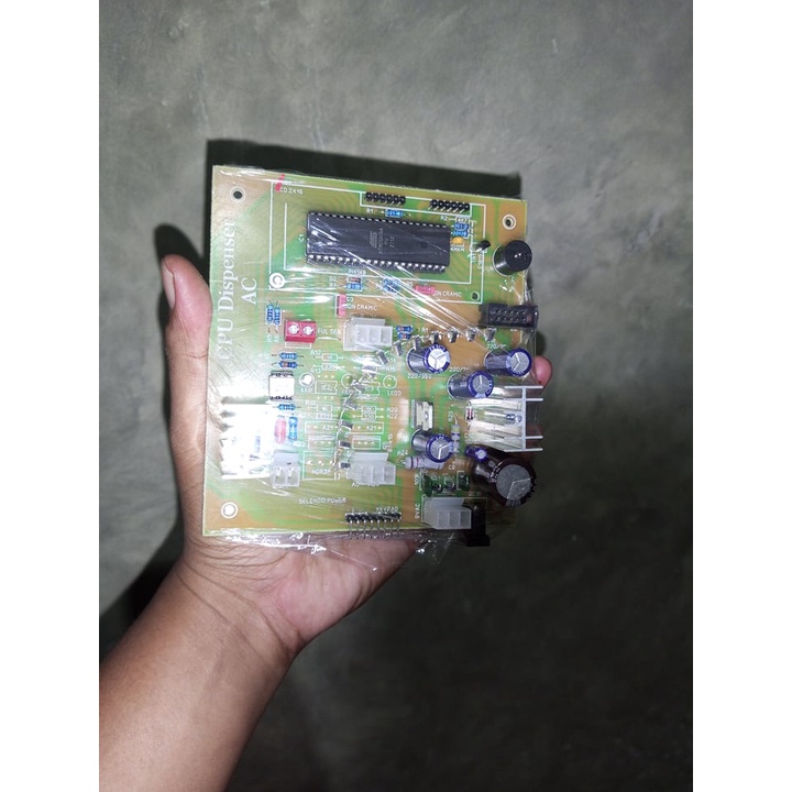 CPU AC IC 16 POM MINI BERGARANSI MINIMALIS