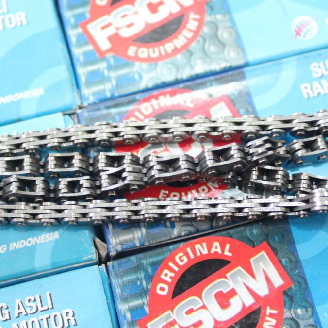 MURAH Rantai keteng kamprat 100 102 104 kupu tiger megapro gl 4 lapis - 100L