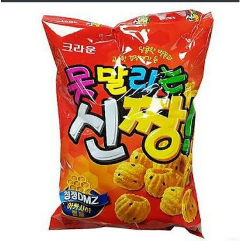 

Crown Shinjiang Snack 120 gram