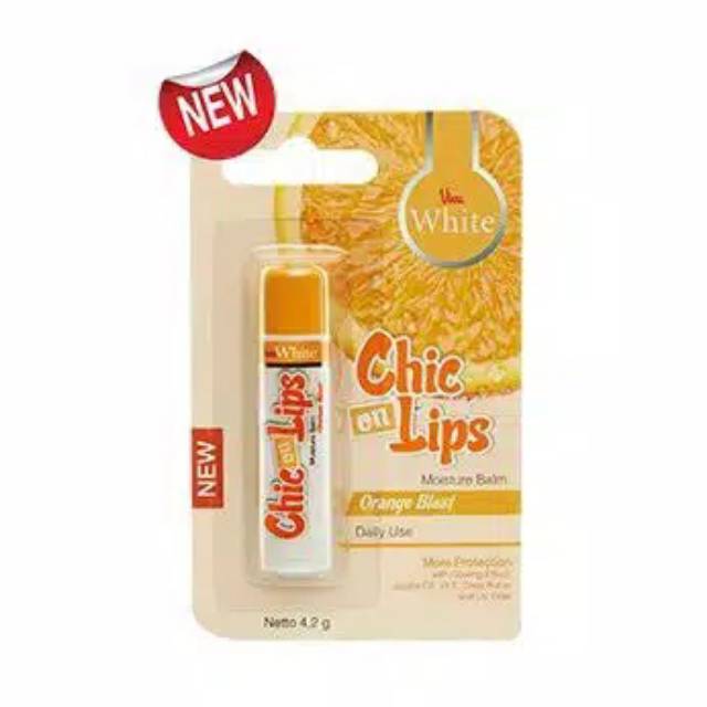 ❤ PAMELA ❤ LIP BALM VIVA CHIC LIPS/ PELEMBAB BIBIR