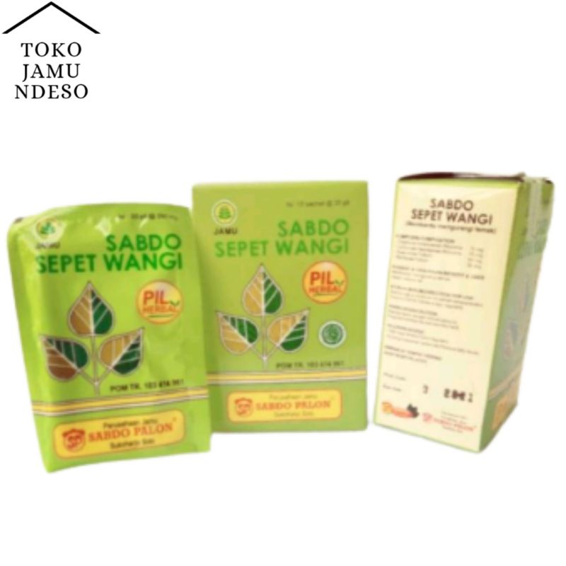 

Jamu Pil Herbal Sabdo Sepet Wangi