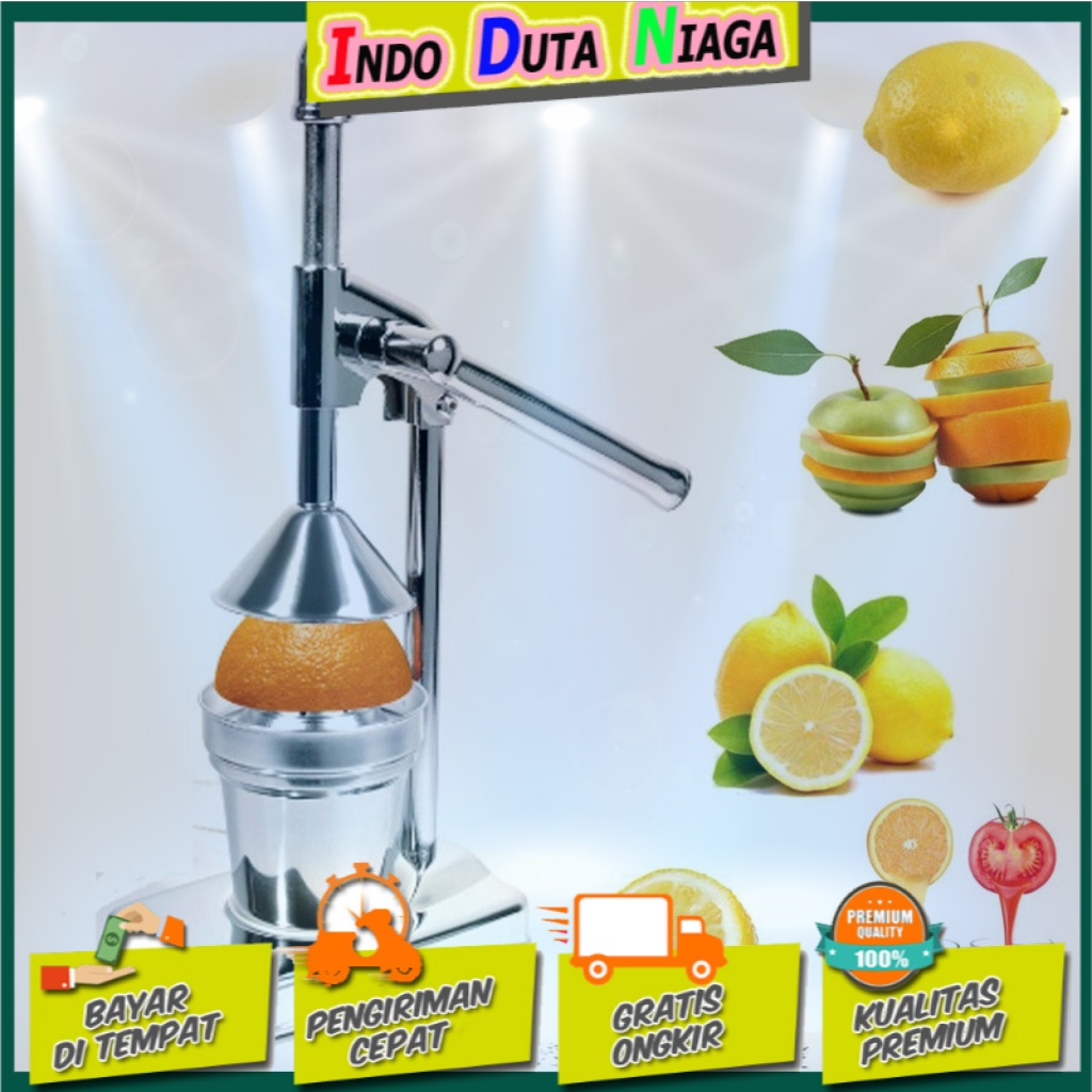 Alat Peras Jus Buah Stainless Steel - ZZJ2