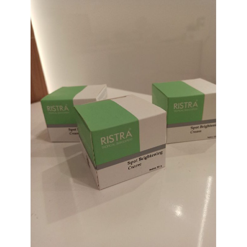 RISTRA SPOT BRIGHTENING CREAM 30 gram