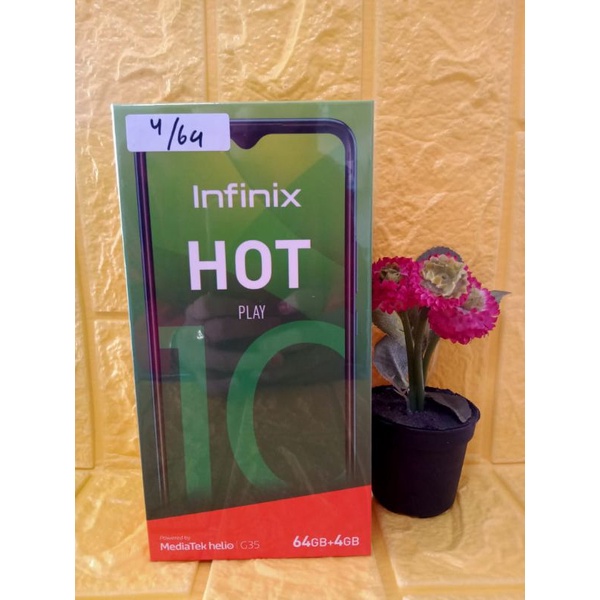 Infinix hot 10 play ram 4/64 terbaru