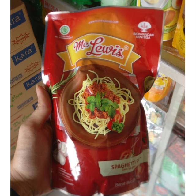 

Mc leuwis sauce spagethi