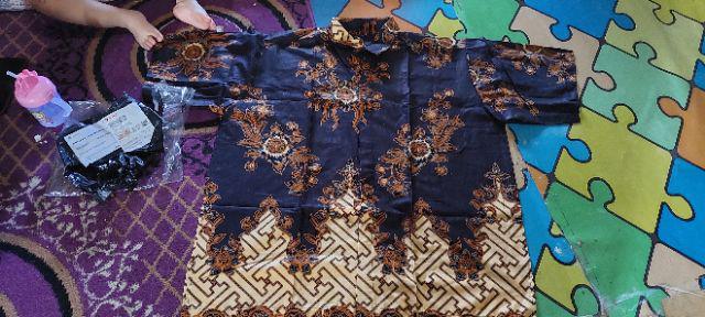 Jumbo Xxl, Xxxl, 4l, 5l 6l 7l 8l Kemeja Batik Pria Lengan Pendek Jumbo Baju Batik Pria