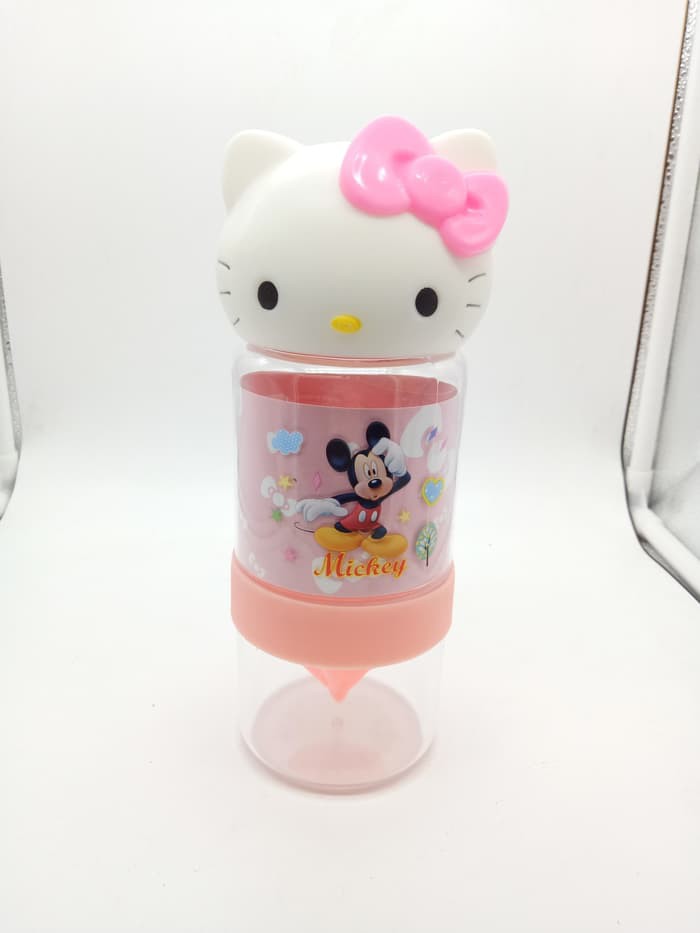 Kid Zinger Botol Air Anak Infuse Kepala Hello Kitty BPA FREE