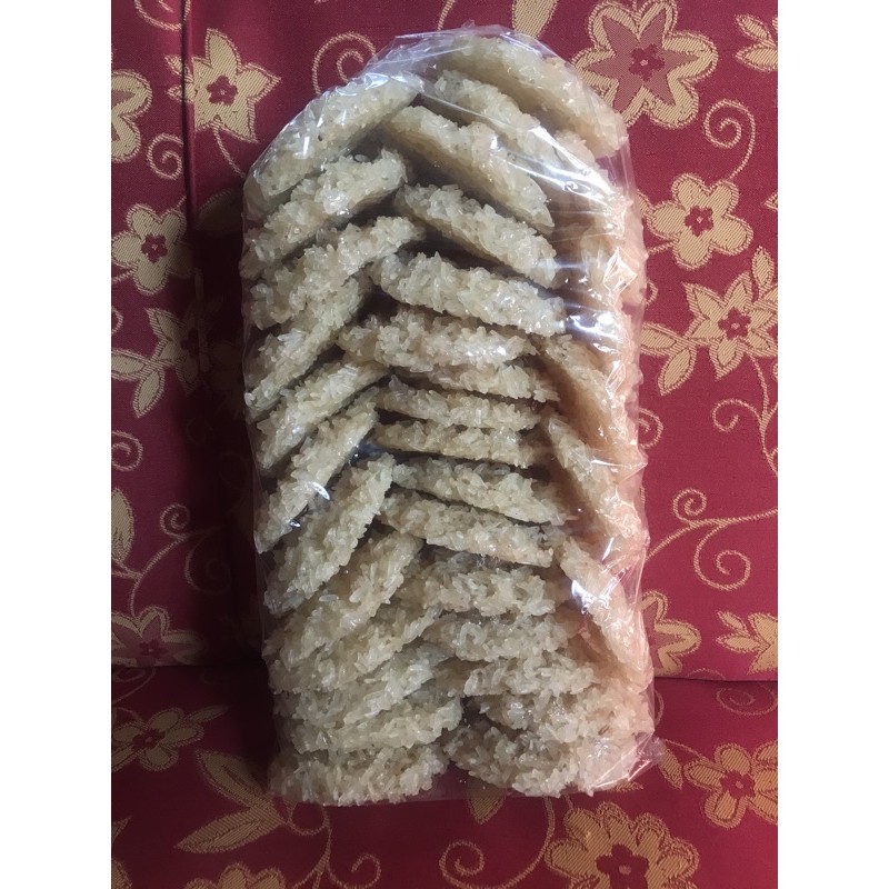 

Rengginang Mentah Putih original 1kg