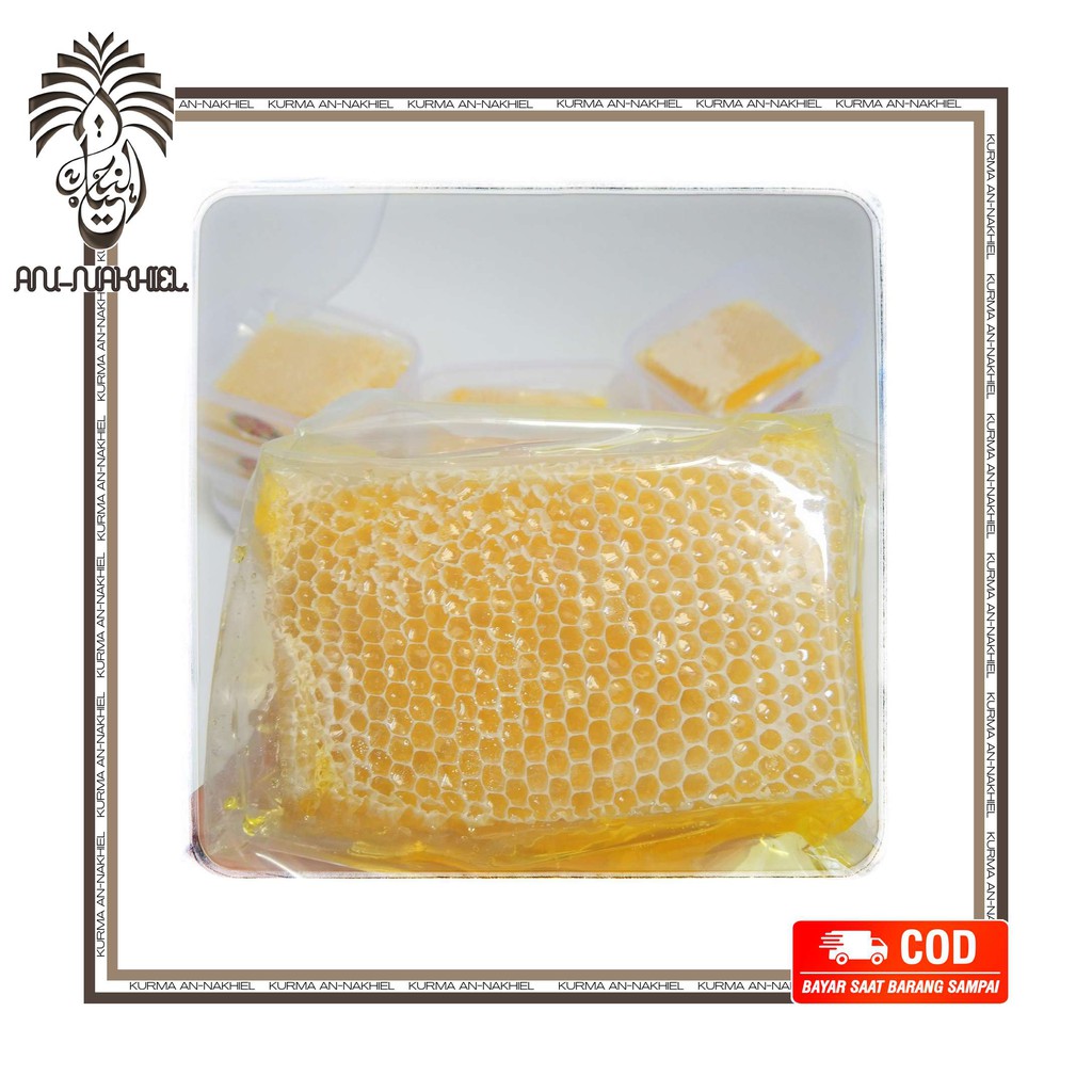 

Madu Sarang Apis Mellifera 250gr