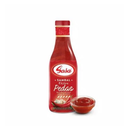 

Sasa Saus Sambal Asli / Ekstra Pedas 340 ml. chili sauce