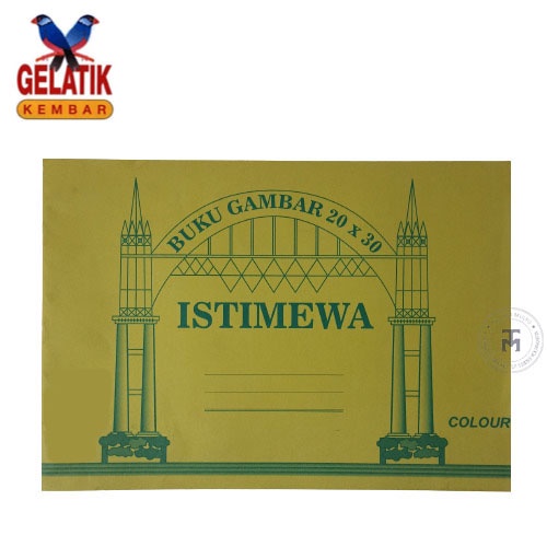 

Buku Gambar Gelatik Istimewa 20x30