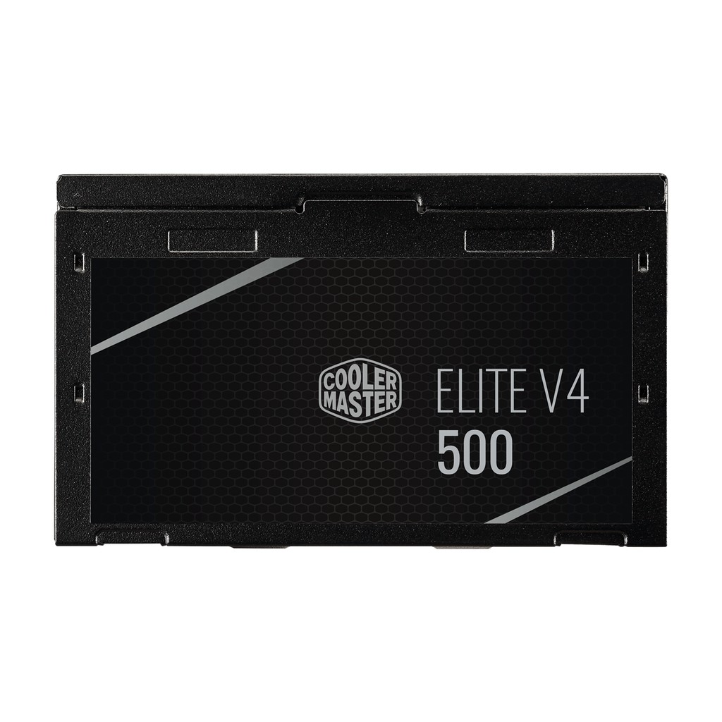 Power Supply Cooler Master ELITE V4 500 Watt 80 Plus PSU 500W 80 Plus 80+