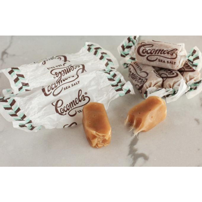 

SUGAR FREE ORIGINAL CARAMELS CHEW - PERMEN KETO CARAMEL - SEASALT