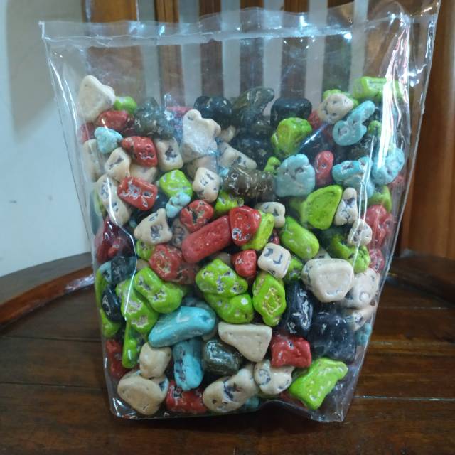 

Coklat Arab Kerikil, 500gr