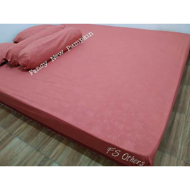 SPREI MURAH POLOS SOFT PINK - GROSIR