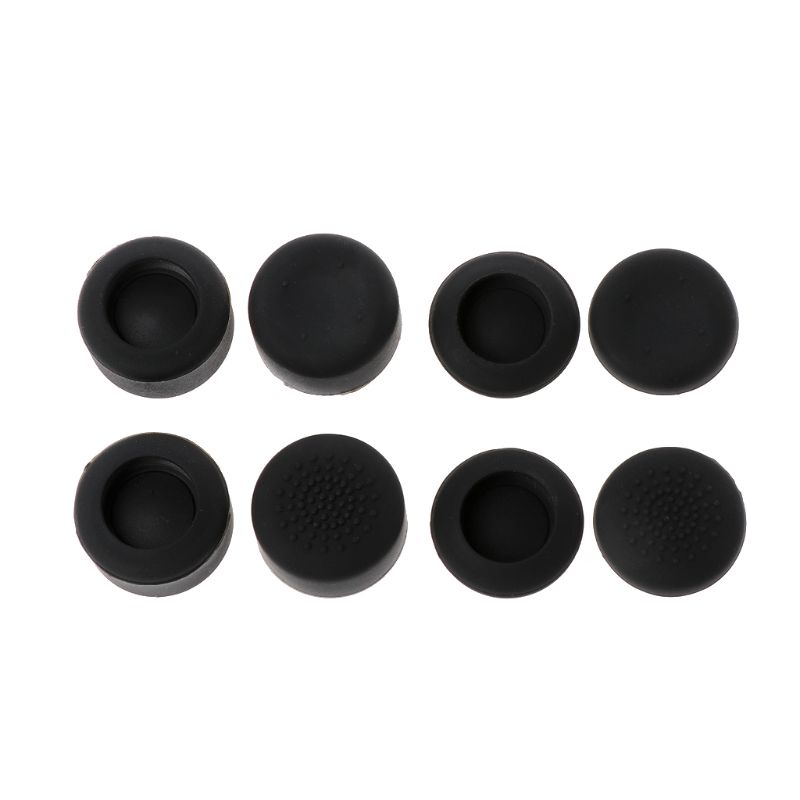 btsg 8Pcs Thumb Rubber Silicone Cap Stick Enhance Cover Case Skin Joystick Grip