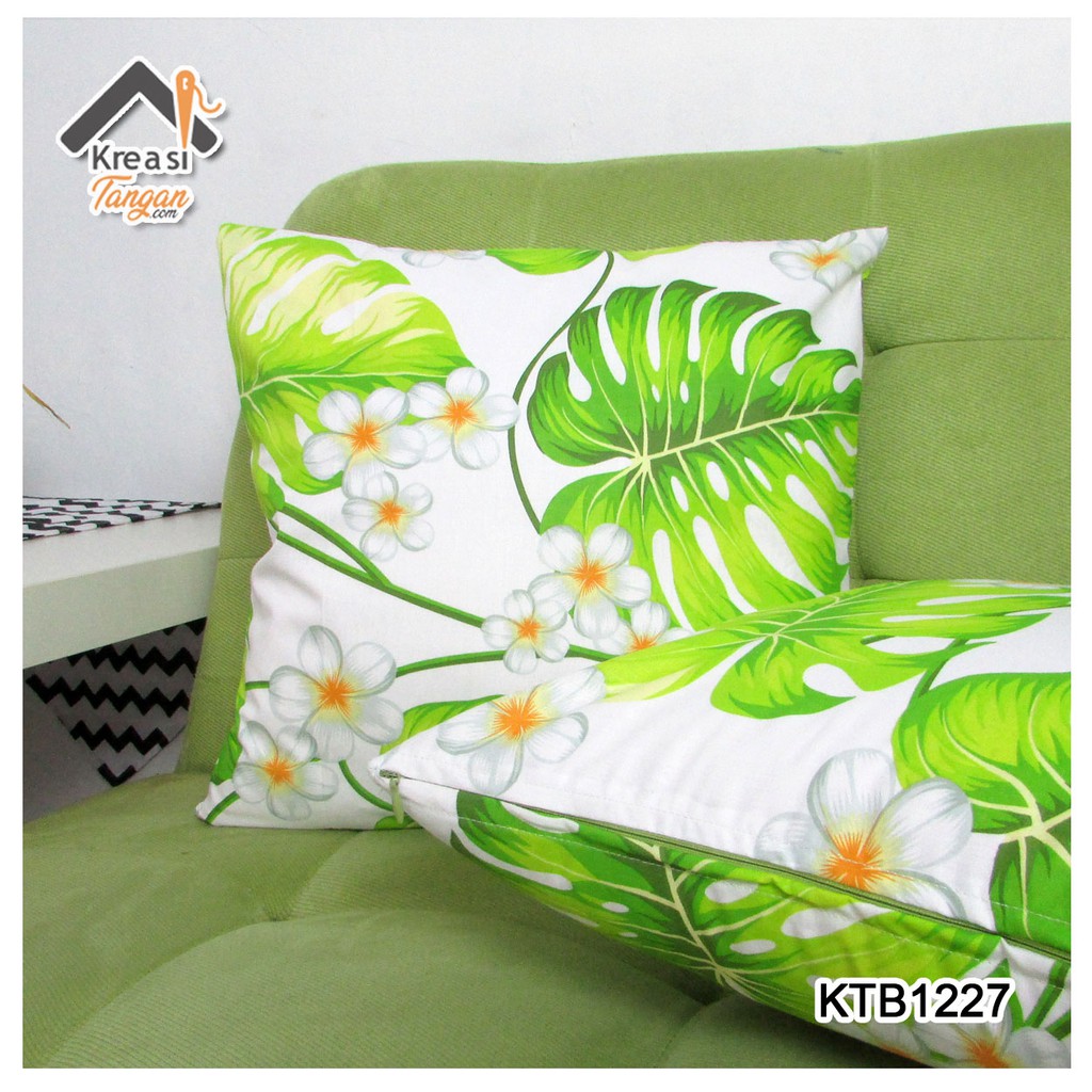 Sarung Bantal Sofa Ukuran 30x50, 40x40, 45x45, 50x50, 60x60, 70x70 - KTB1227