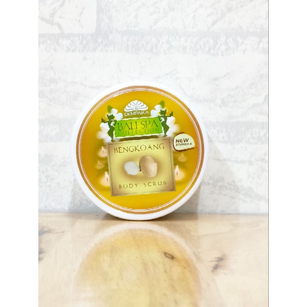 Cempaka Bali Spa collection body scrub bengkoang