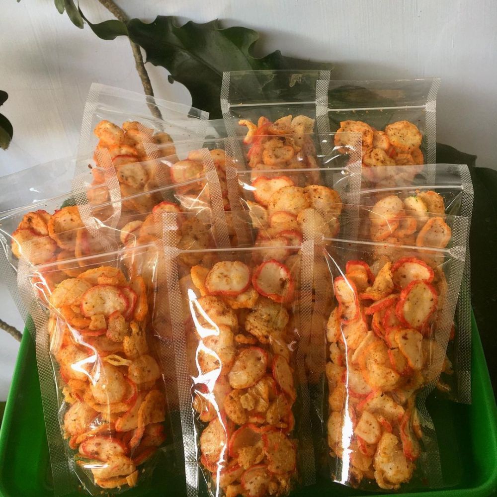 [ FLASHSALE ]✅REPACK CACAFOOD OPAK SEBLAK 200GR/KRIPIK KACA REPACK 100GR | CACAFOOD KRIPIK KACA [kri