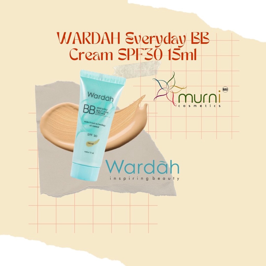 WARDAH Everyday BB Cream SPF30 15ml