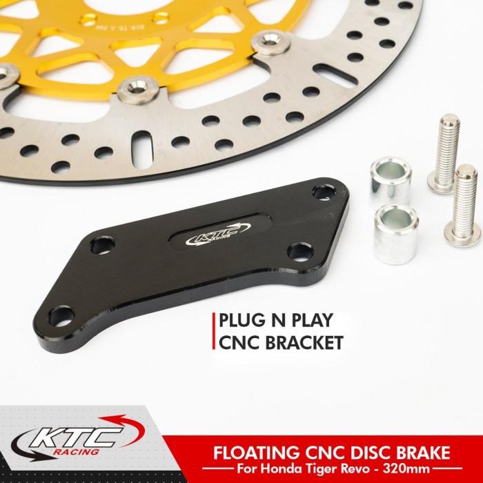 Disc Brake - Piringan Cakram KTC Titanium Honda Tiger Revo 320mm